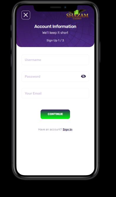 Shazam Casino Mobile