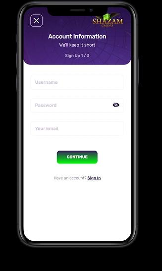 Shazam Casino Australia Mobile