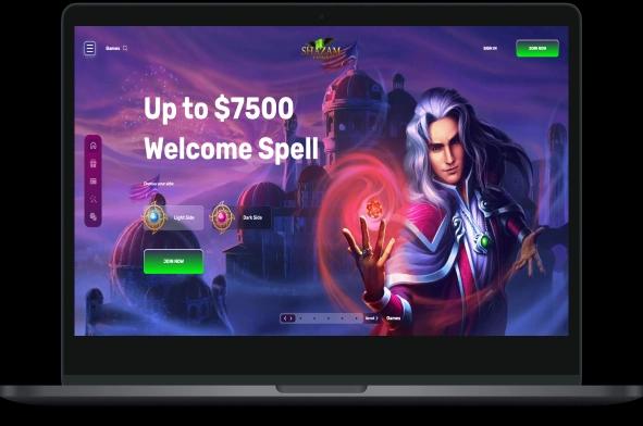 Shazam Casino Desktop